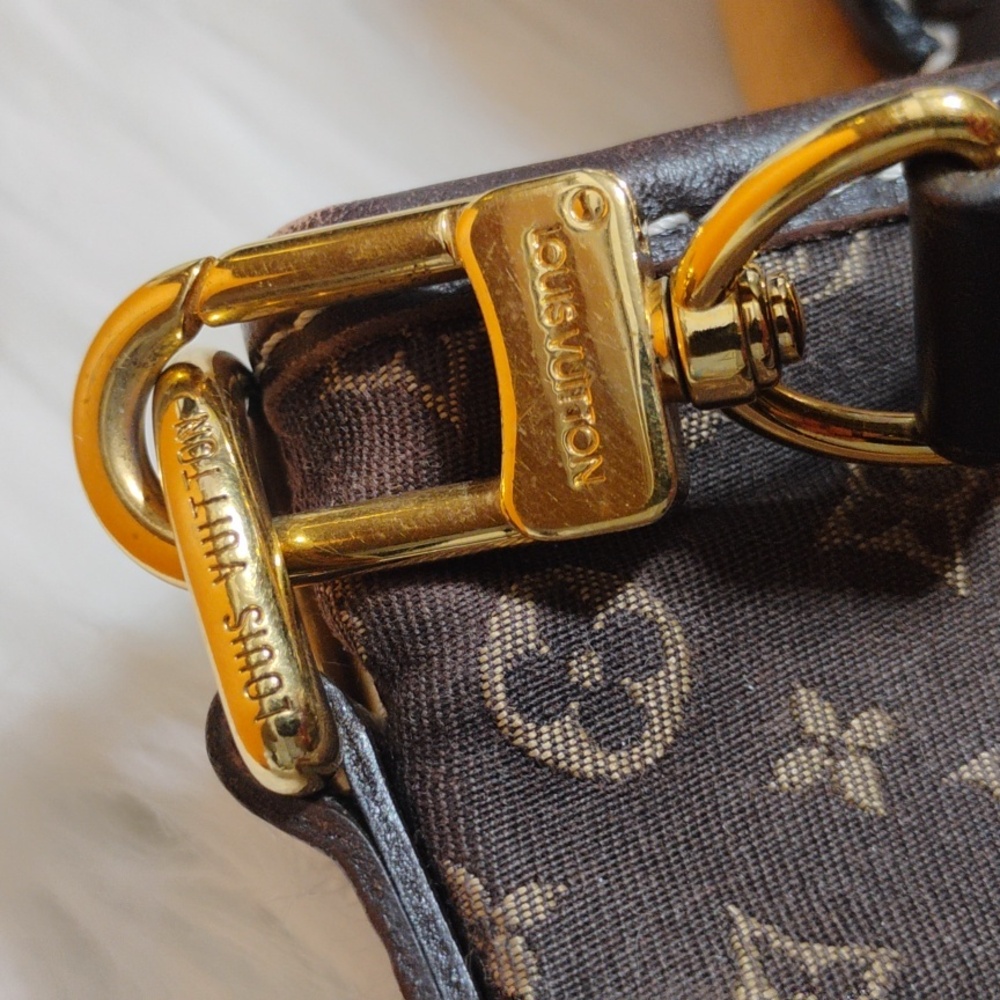 SALE FIRM! Louis Vuitton Monogram Idylle Elegy Brown 2 Way Shoulder Bag W/B/D - Picture 14 of 16